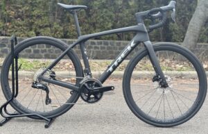 Újszerű! Trek Domane SLR, Shimano 105 Di2, Bontrager Aeolus Carbon (52)