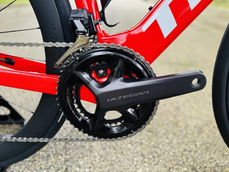 (használt) 2024-es Trek Madone SLR7 Gen7, Bontrager Aeolus Carbon Kerékszett (50) - Image 2