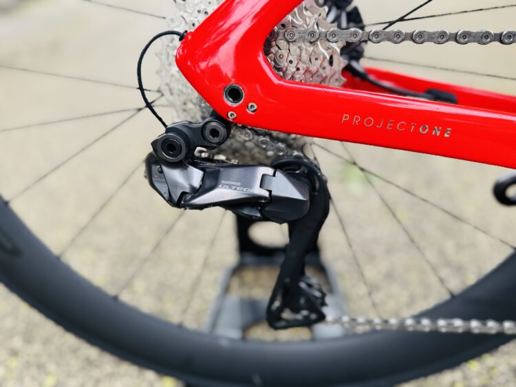 (használt) 2024-es Trek Madone SLR7 Gen7, Bontrager Aeolus Carbon Kerékszett (50) - Image 3