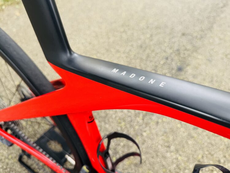 (használt) 2024-es Trek Madone SLR7 Gen7, Bontrager Aeolus Carbon Kerékszett (50) - Image 5