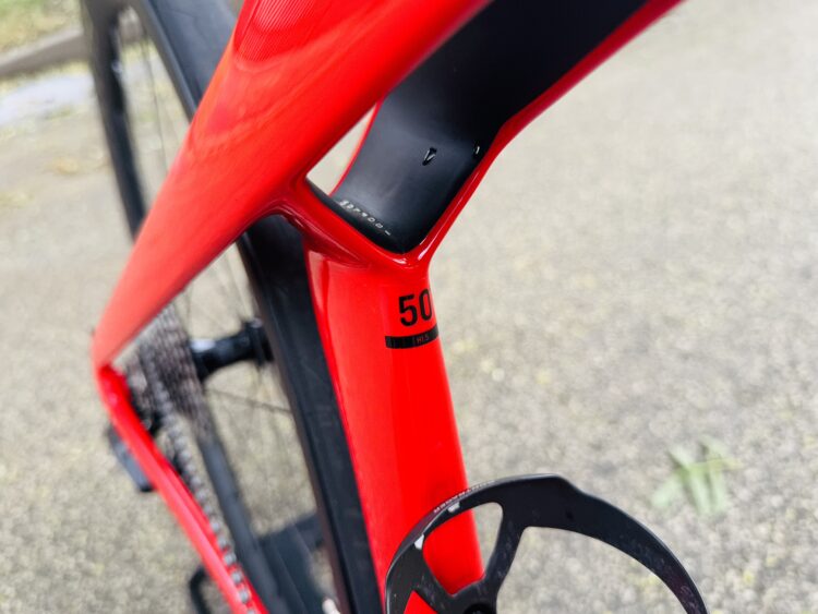 (használt) 2024-es Trek Madone SLR7 Gen7, Bontrager Aeolus Carbon Kerékszett (50) - Image 6