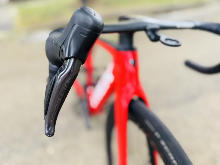 (használt) 2024-es Trek Madone SLR7 Gen7, Bontrager Aeolus Carbon Kerékszett (50) - Image 8