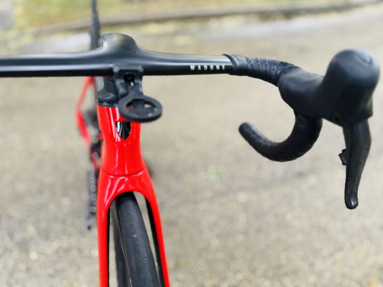 (használt) 2024-es Trek Madone SLR7 Gen7, Bontrager Aeolus Carbon Kerékszett (50) - Image 9