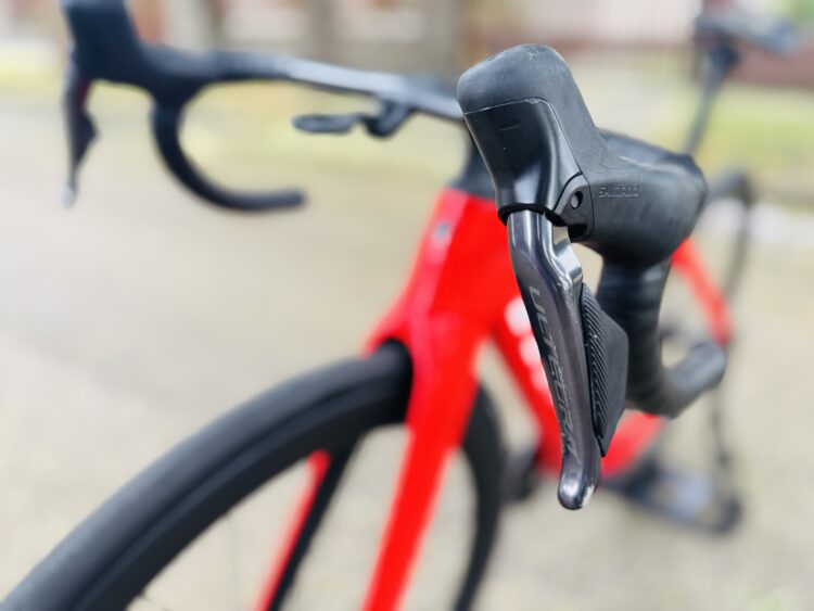 (használt) 2024-es Trek Madone SLR7 Gen7, Bontrager Aeolus Carbon Kerékszett (50) - Image 10