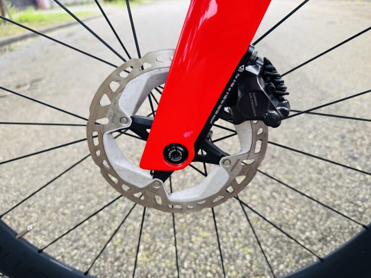 (használt) 2024-es Trek Madone SLR7 Gen7, Bontrager Aeolus Carbon Kerékszett (50) - Image 11