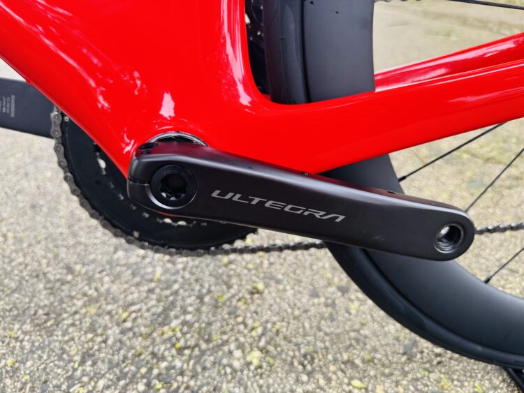 (használt) 2024-es Trek Madone SLR7 Gen7, Bontrager Aeolus Carbon Kerékszett (50) - Image 12