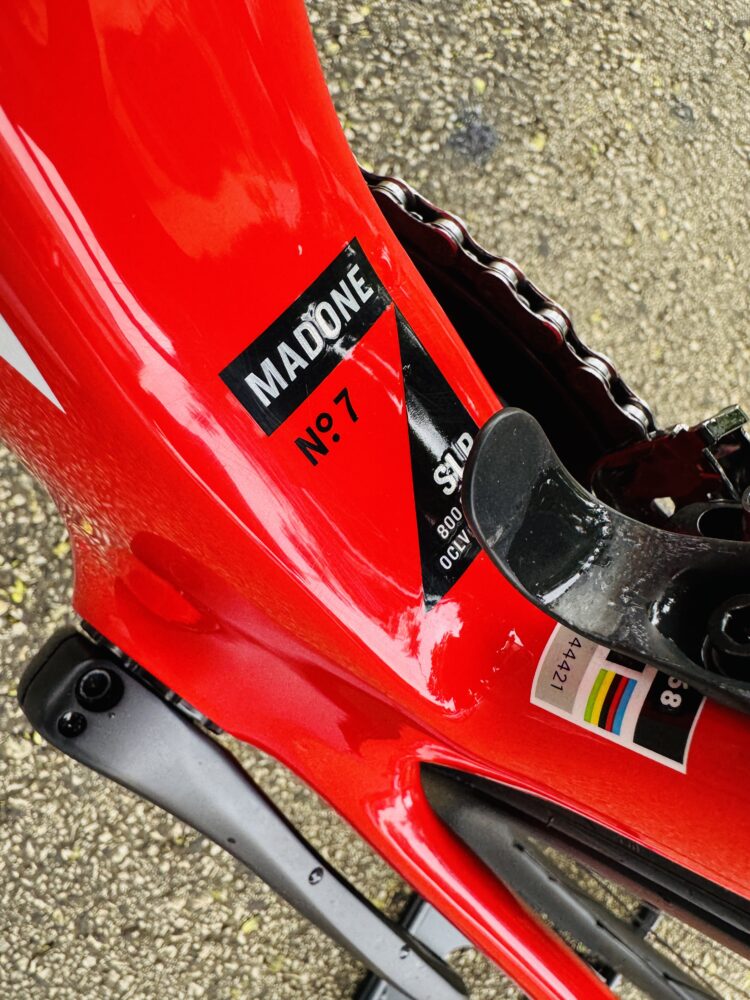 (használt) 2024-es Trek Madone SLR7 Gen7, Bontrager Aeolus Carbon Kerékszett (50) - Image 13