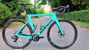 (használt) Bianchi Aria Disc, Fulcrum Kerékszett (53)