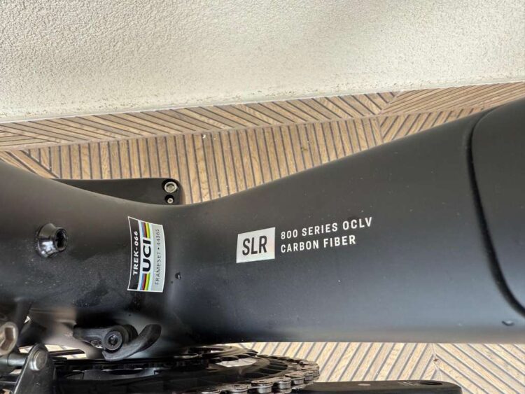 (ÚJ) Trek Domane SLR, Shimano 105 Di2, Bontrager Aeolus Carbon (52) - Image 2