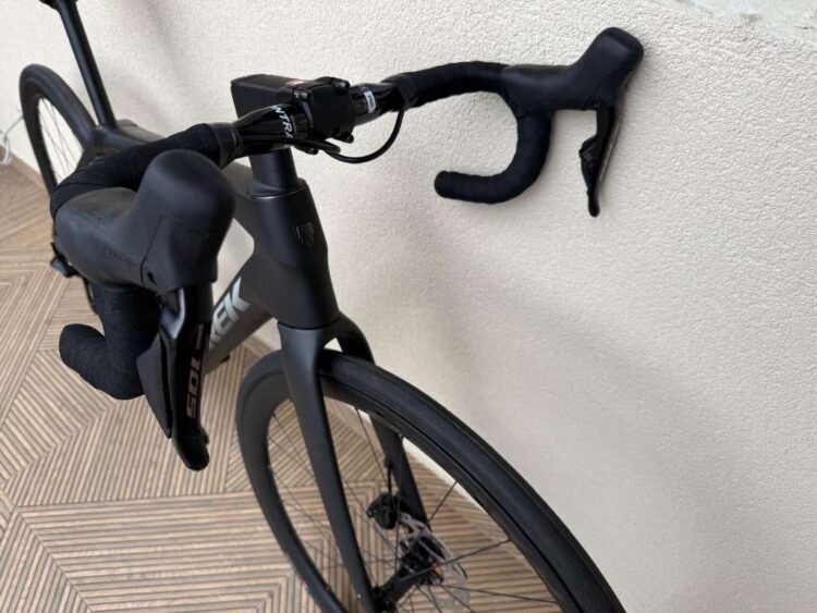 (ÚJ) Trek Domane SLR, Shimano 105 Di2, Bontrager Aeolus Carbon (52) - Image 6