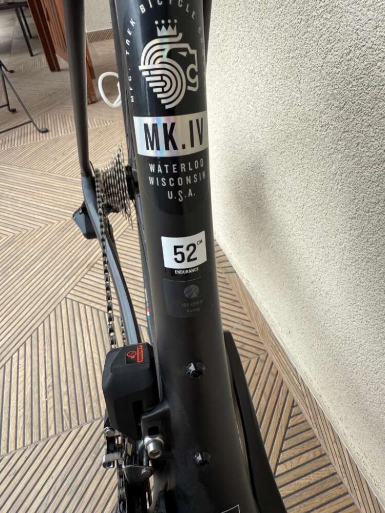 (ÚJ) Trek Domane SLR, Shimano 105 Di2, Bontrager Aeolus Carbon (52) - Image 3