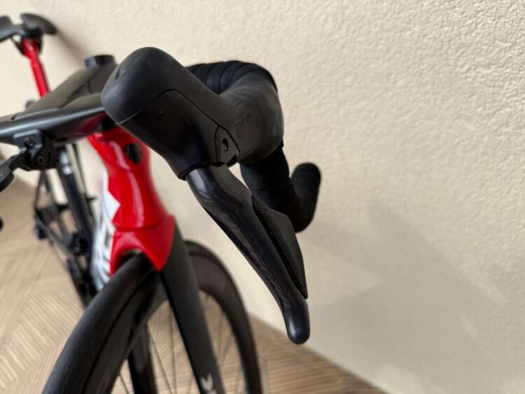 (használt) Trek Madone SLR7 Gen6, Bontrager Aeolus Carbon (52) - Image 4