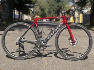 (használt) Gusto Ranger Evo DB, Shimano 105 di2, Velomann Palladium Carbon (M/L)