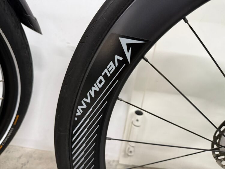 (használt) Bianchi Oltre Comp Disc, Shimano Ultegra di2 12s, Velomann Carbon kerékszett (55) - Image 7