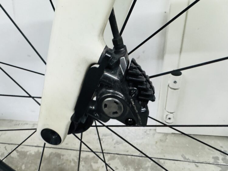 Specialized S-Works (használt) SL8, Shimano Dura Ace di2 12s, Roval Rapide Carbon (52) - Image 12