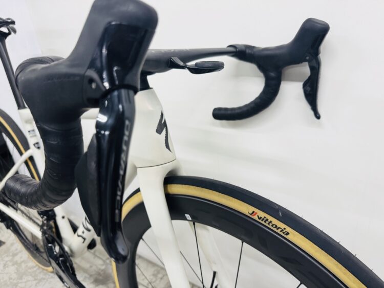 Specialized S-Works (használt) SL8, Shimano Dura Ace di2 12s, Roval Rapide Carbon (52) - Image 10