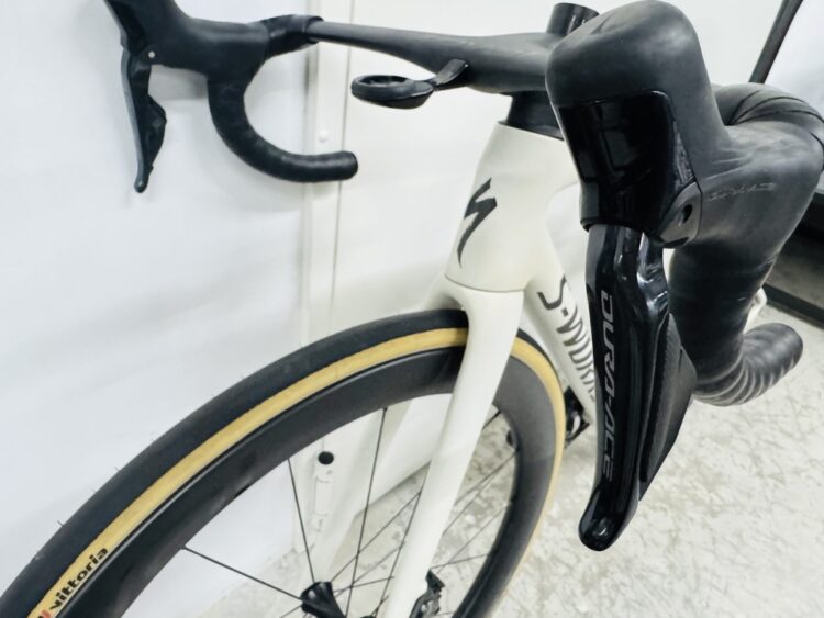 Specialized S-Works (használt) SL8, Shimano Dura Ace di2 12s, Roval Rapide Carbon (52) - Image 15