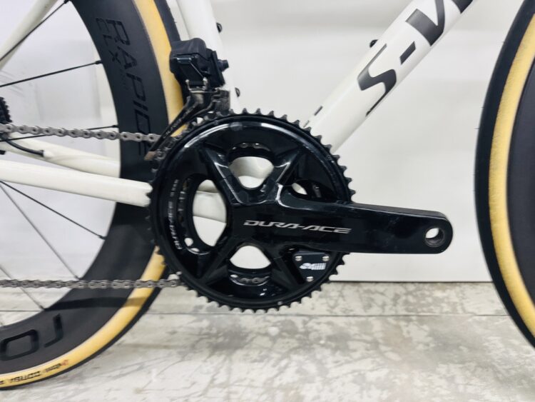 Specialized S-Works (használt) SL8, Shimano Dura Ace di2 12s, Roval Rapide Carbon (52) - Image 5