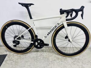 Specialized S-Works (használt) SL8, Shimano Dura Ace di2 12s, Roval Rapide Carbon (52)