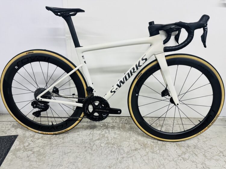 Specialized S-Works (használt) SL8, Shimano Dura Ace di2 12s, Roval Rapide Carbon (52)