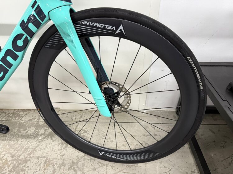 (használt) Bianchi Oltre Comp Disc, Shimano Ultegra di2 12s, Velomann Carbon kerékszett (55) - Image 6