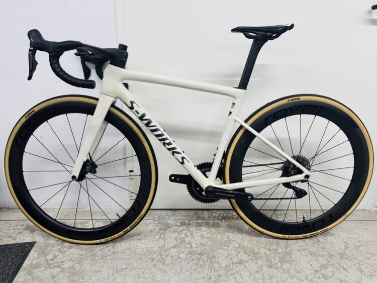 Specialized S-Works (használt) SL8, Shimano Dura Ace di2 12s, Roval Rapide Carbon (52) - Image 16