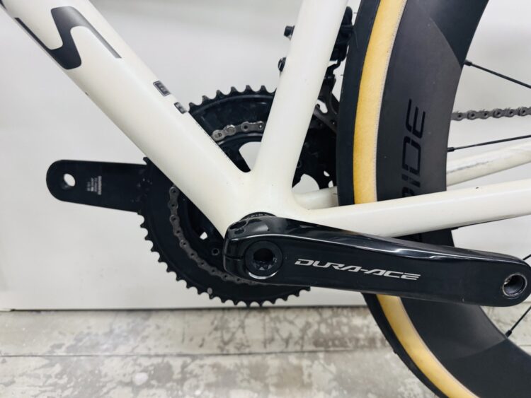 Specialized S-Works (használt) SL8, Shimano Dura Ace di2 12s, Roval Rapide Carbon (52) - Image 13