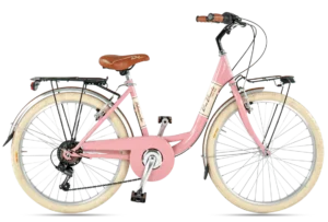 Via Veneto Giuly 24" Rosa Diva 6V