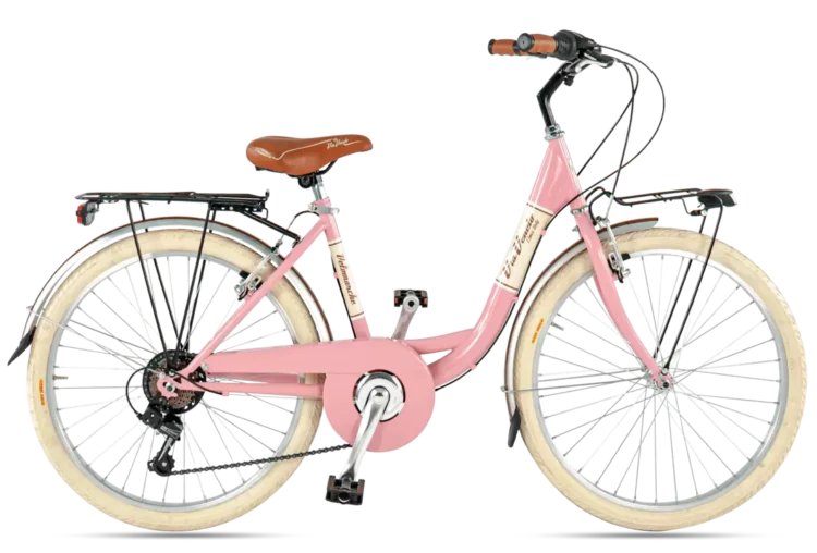 Via Veneto Giuly 24" Rosa Diva 6V