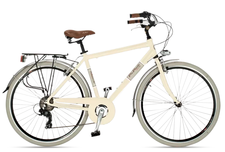 Via Veneto Elegance Man 28" Beige Cappuccino 18V