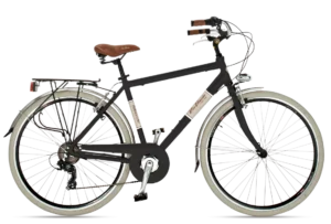 Via Veneto Elegance Man 28" Nero polvere di Caffé 18V