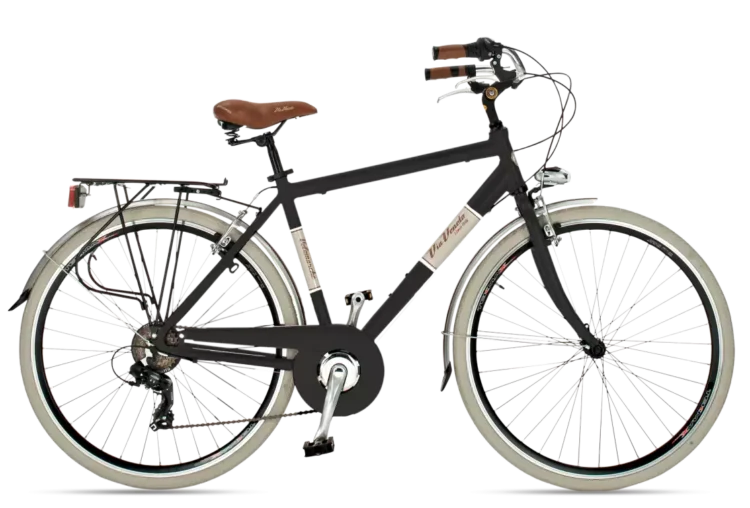 Via Veneto Elegance Man 28" Nero polvere di Caffé 18V