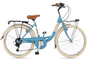 Via Veneto Giuly 24" Blu Mama non Mama 6V