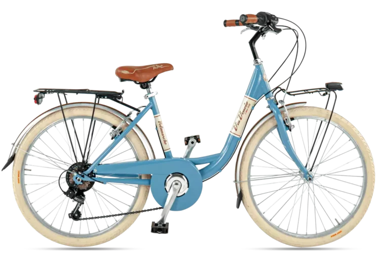 Via Veneto Giuly 24" Blu Mama non Mama 6V