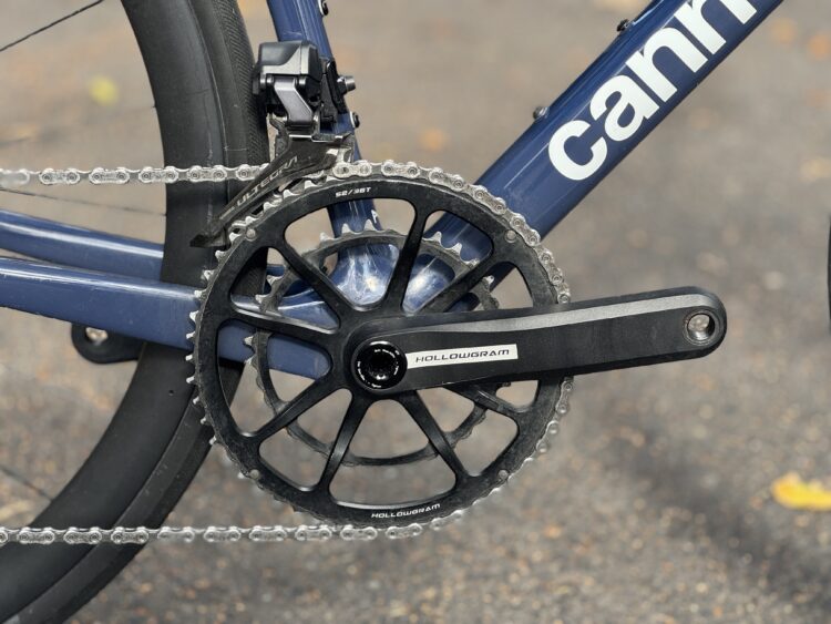 (használt) Cannondale Supersix Disc, Shimano Ultegra di2 12sp, Hollowgram karbon kerékszett (56) - Image 4