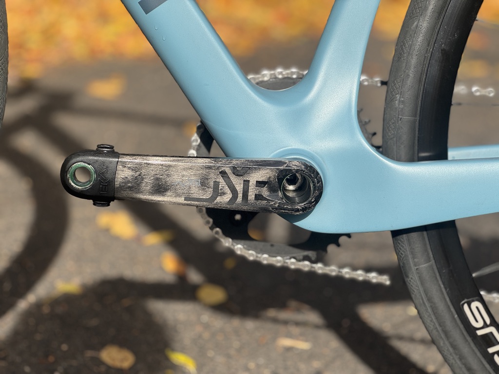 (használt) 2025 Guerciotti Escape Carbon Disc Gravel, Campagnolo Ekar 1x13, Ursus kerékszett (S) - Image 10