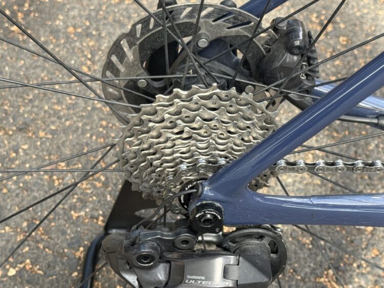 (használt) Cannondale Supersix Disc, Shimano Ultegra di2 12sp, Hollowgram karbon kerékszett (56) - Image 6