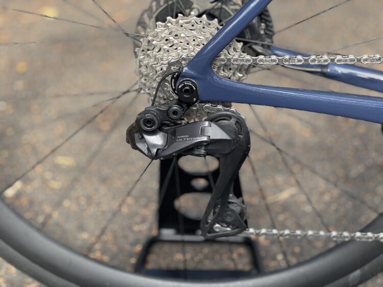 (használt) Cannondale Supersix Disc, Shimano Ultegra di2 12sp, Hollowgram karbon kerékszett (56) - Image 5