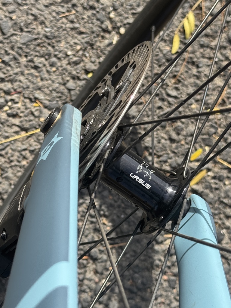 (használt) 2025 Guerciotti Escape Carbon Disc Gravel, Campagnolo Ekar 1x13, Ursus kerékszett (S) - Image 6