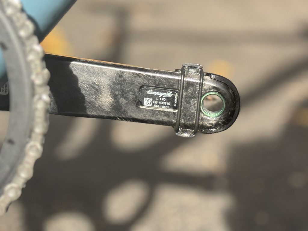 (használt) 2025 Guerciotti Escape Carbon Disc Gravel, Campagnolo Ekar 1x13, Ursus kerékszett (S) - Image 14