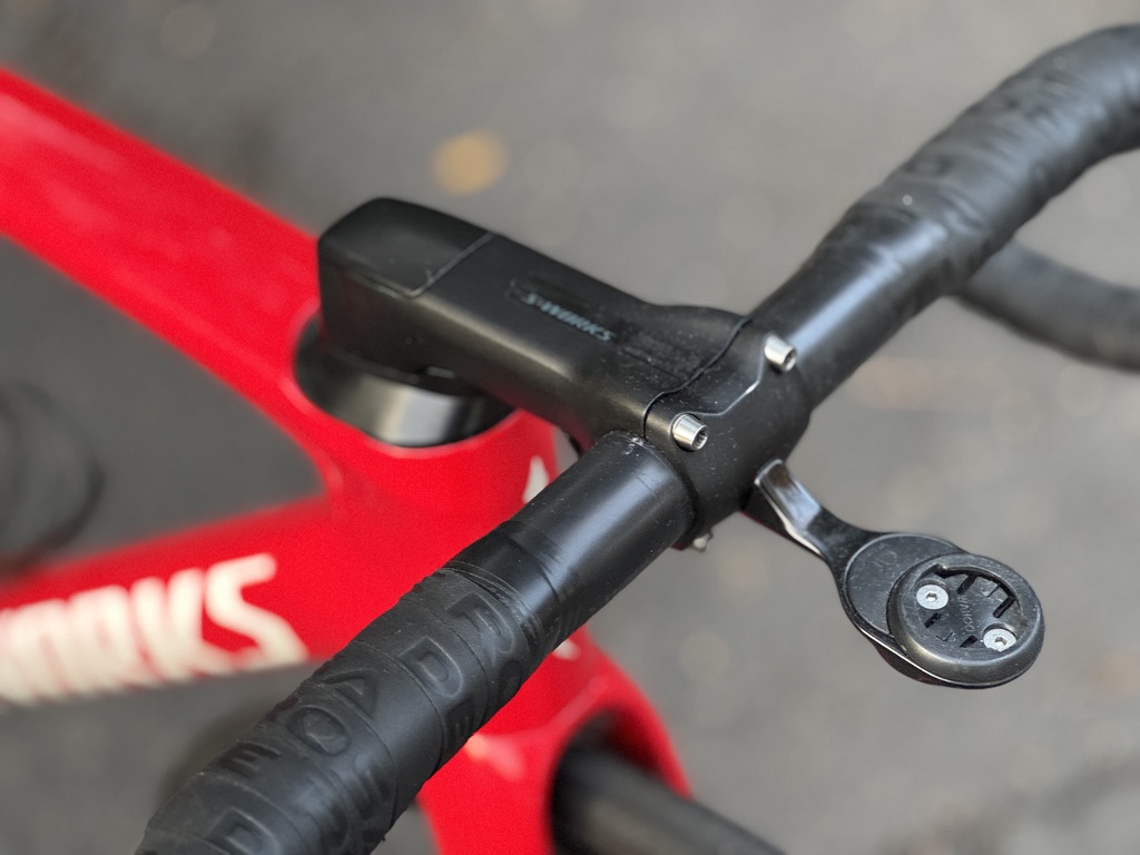 (használt) Specialized S-Works Tarmac SL7 Disc, Shimano Ultegra di2, Ceramicspeed, 4iii wattmérő, Fulcrum kerékszett (52) - Image 7