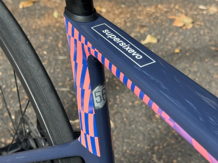 (használt) Cannondale Supersix Disc, Shimano Ultegra di2 12sp, Hollowgram karbon kerékszett (56) - Image 2