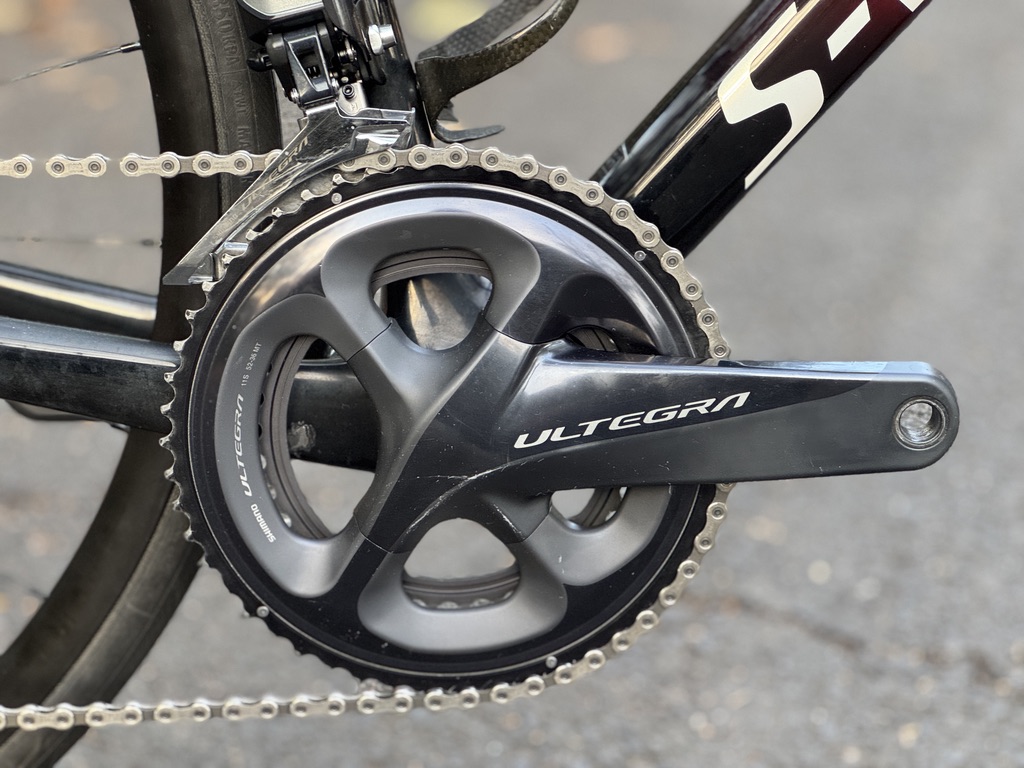 (használt) Specialized S-Works Tarmac SL7 Disc, Shimano Ultegra di2, Ceramicspeed, 4iii wattmérő, Fulcrum kerékszett (52) - Image 3