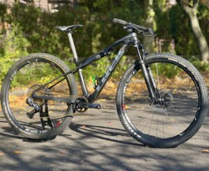 (használt) Trek Supercaliber 9.9 Carbon Fully MTB, Sram XX1, DT Swiss (S)