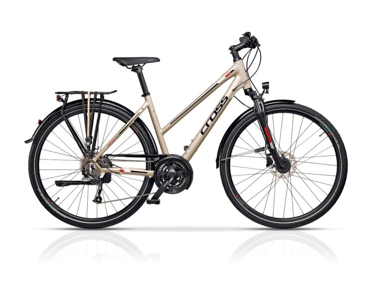 Cross Travel Lady Trekking Disc 28"