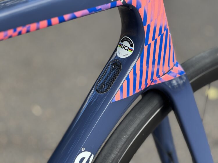 (használt) Cannondale Supersix Disc, Shimano Ultegra di2 12sp, Hollowgram karbon kerékszett (56) - Image 8