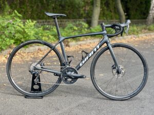 (használt) Giant TCR Advanced 1 Carbon Disc, Shimano Ultegra 11s, Fulcrum kerékszett (M)