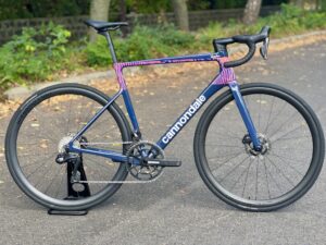 (használt) Cannondale Supersix Disc, Shimano Ultegra di2 12sp, Hollowgram karbon kerékszett (56)