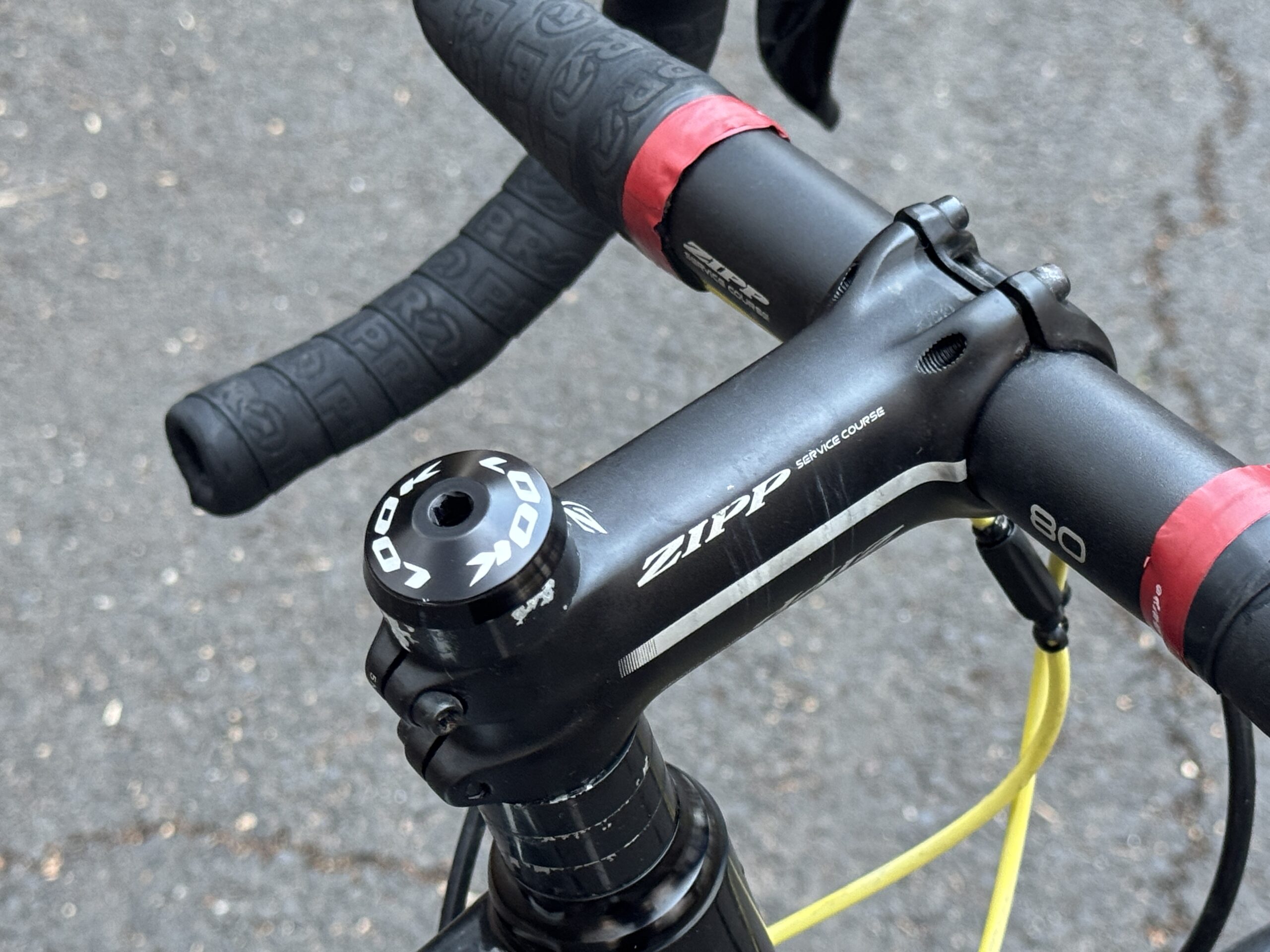 (használt) Look 765 Disc Carbon országúti, Shimano Ultegra, Mavic Aksium (51cm) - Image 10