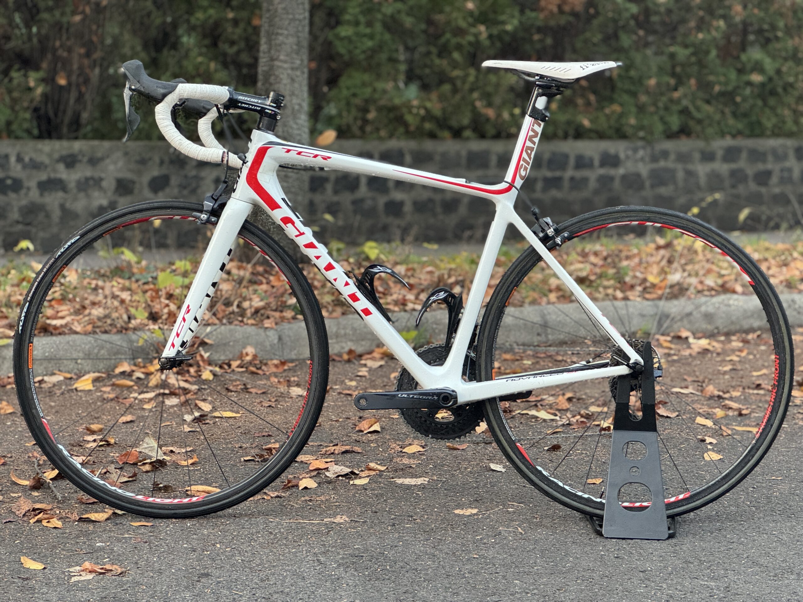 (használt) 7,0kg Giant TCR Advanced SL Carbon, Shimano Ultegra 11S, Fulcrum Racing Light Carbon (M) - Image 19